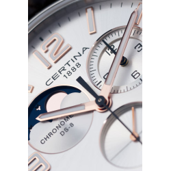 Certina DS-8 Chronograph Moon Phase