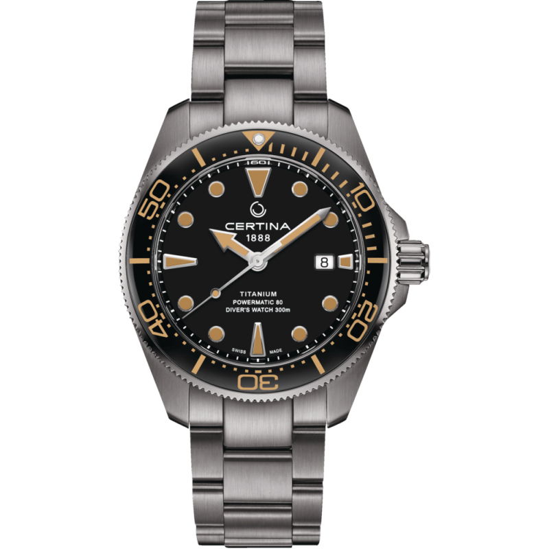 Certina DS ACTION Diver 43mm Powermatic 80