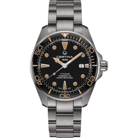 Certina DS ACTION Diver 43mm Powermatic 80