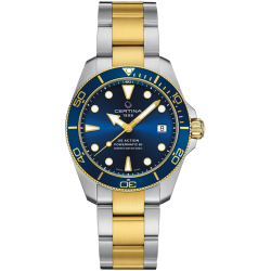 Certina DS ACTION Diver 38mm Powermatic 80 Sea Turtle Conservancy Special Edition