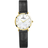 Michel Herbelin EPSILON – YELLOW GOLD PVD & LEATHER – QUARTZ