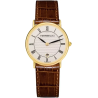 Michel Herbelin CLASSIQUE – QUARTZ – GOLD & BROWN LEATHER