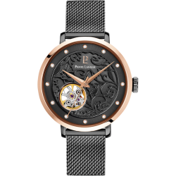 Pierre Lannier EOLIA Grey Dial Grey Mesh Strap