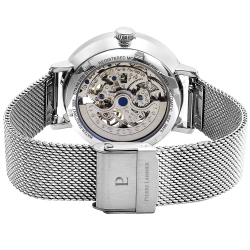 Pierre Lannier AUTOMATIC Blue Dial Silver Mesh Strap
