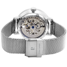 Pierre Lannier AUTOMATIC Blue Dial Silver Mesh Strap