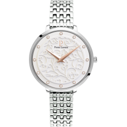 Pierre Lannier EOLIA White Dial Silver Strap
