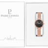 Pierre Lannier NOVA Grey Dial Rose Gold Mesh Strap