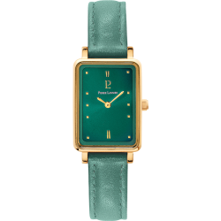 Pierre Lannier ARIANE Green Dial Green Leather Strap
