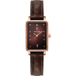 Pierre Lannier ARIANE Brown Dial Brown Leather 12 MM Strap