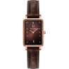 Pierre Lannier ARIANE Brown Dial Brown Leather 12 MM Strap