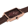 Pierre Lannier ARIANE Brown Dial Brown Leather 12 MM Strap