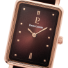 Pierre Lannier ARIANE Brown Dial Brown Leather 12 MM Strap