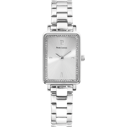 Pierre Lannier ARIANE Silver Dial Silver Steel Strap