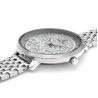 Pierre Lannier EOLIA Silver Dial Silver Strap