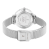 Pierre Lannier EOLIA Blue Dial Silver Strap