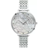 Pierre Lannier EOLIA Silver Dial Silver Strap