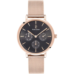 Pierre Lannier SYMPHONY Black Dial Mesh Strap