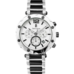 Pierre Lannier WEEKEND SELECTION White Dial Steel Strap