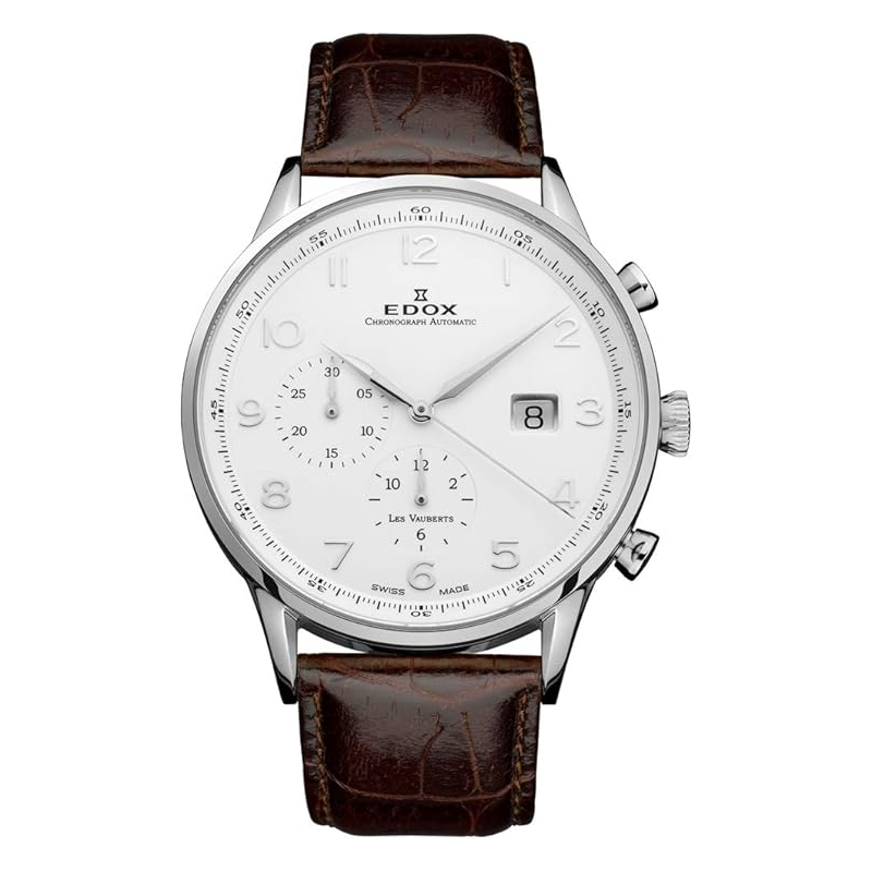 Edox LES VAUBERTS Chronograph Automatic